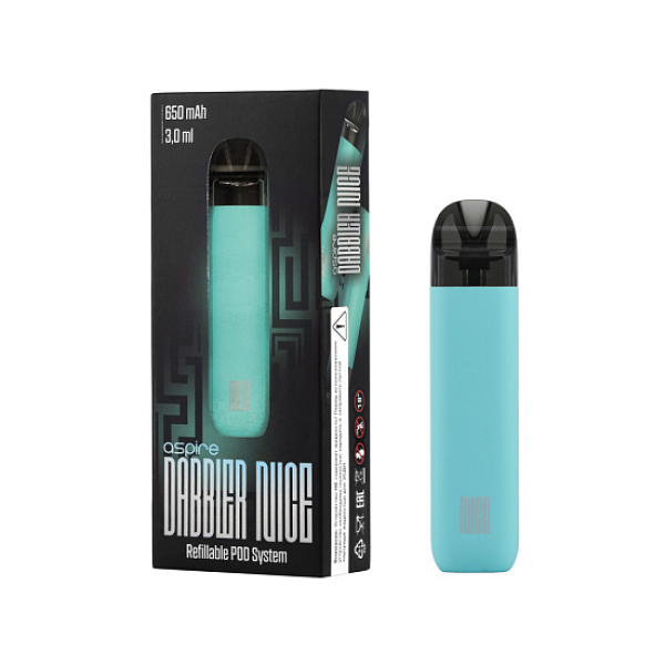 POD-система Brusko Dabbler      Nice Бирюзовый в Сочи