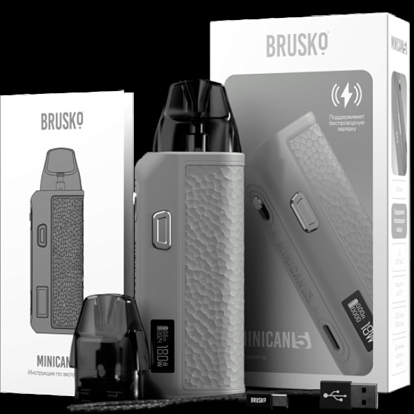POD-система Brusko Minican      5 Серый в Сочи
