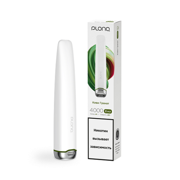 Электронка Plonq Plus Pro Киви Гранат 4000 затяжек в Сочи