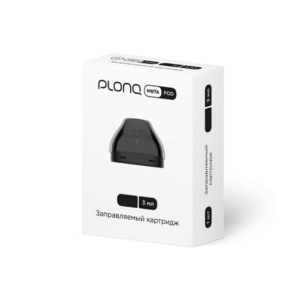 Сменный картридж Plonq Meta 0.6 Ом (3 мл, 1 шт.) в Сочи