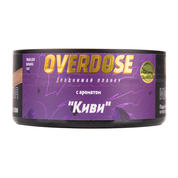 Табак Overdose Kiwi 100 грамм в Сочи
