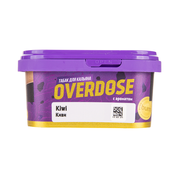 Табак Overdose Kiwi 200 грамм в Сочи