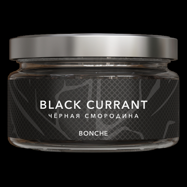 Табак Bonche Black Currant 120 грамм в Сочи