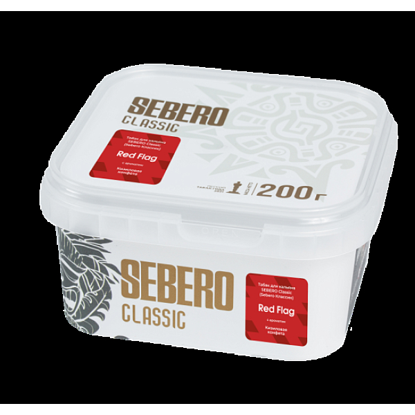 Табак Sebero Red Flag 200 грамм в Сочи