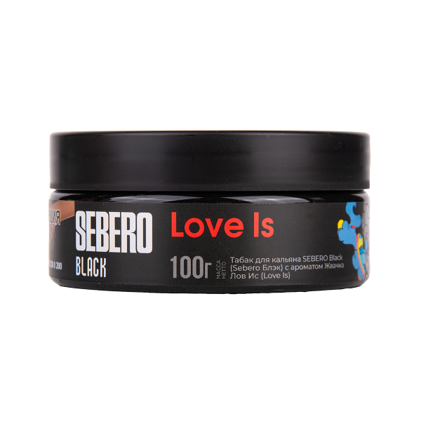 Табак Sebero Black Black Love Is 100 грамм в Сочи