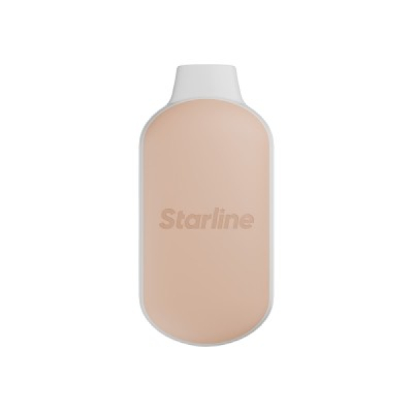 Электронка Starline Mini Клубничный Мильфей 3000 затяжек в Сочи