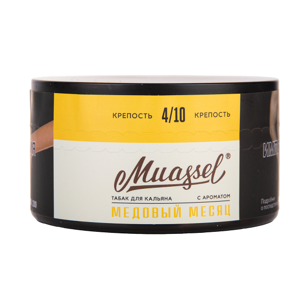 Табак Muassel Medium Медовый Месяц 200 грамм в Сочи