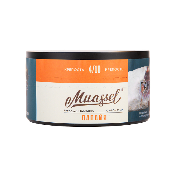 Табак Muassel Medium Папайя 200 грамм в Сочи