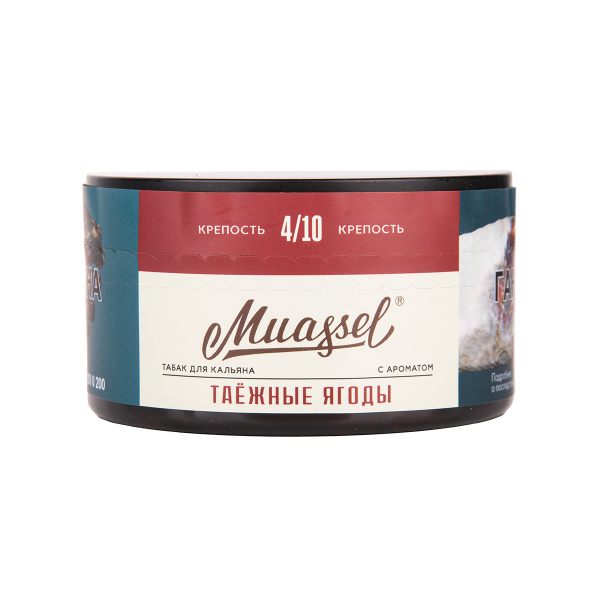 Табак Muassel Medium Таёжные Ягоды 200 грамм в Сочи