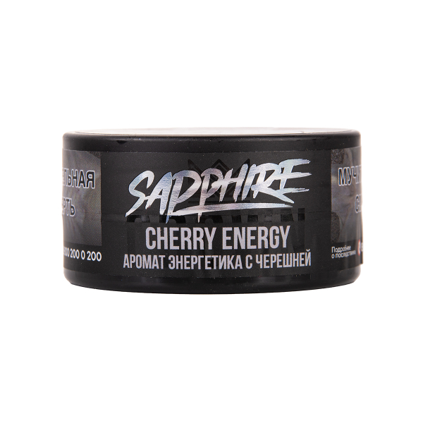 Табак Sapphire Crown Cherry Energy 25 грамм в Сочи