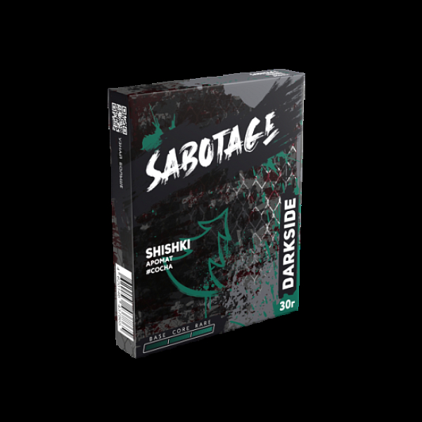 Табак Darkside Sabotage Shishki 30 грамм в Сочи