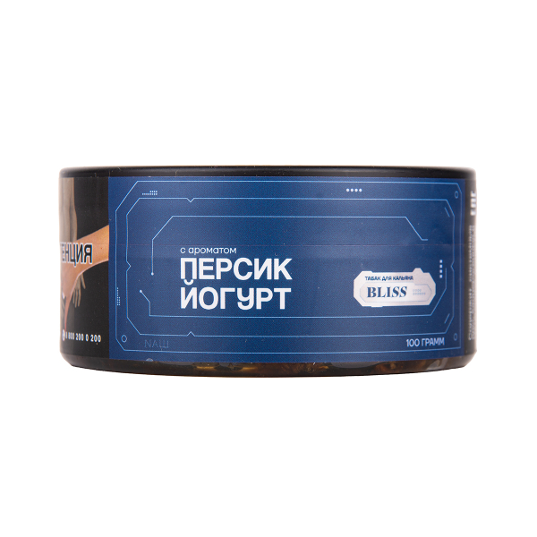 Табак BLISS Персик Йогурт 100 грамм в Сочи