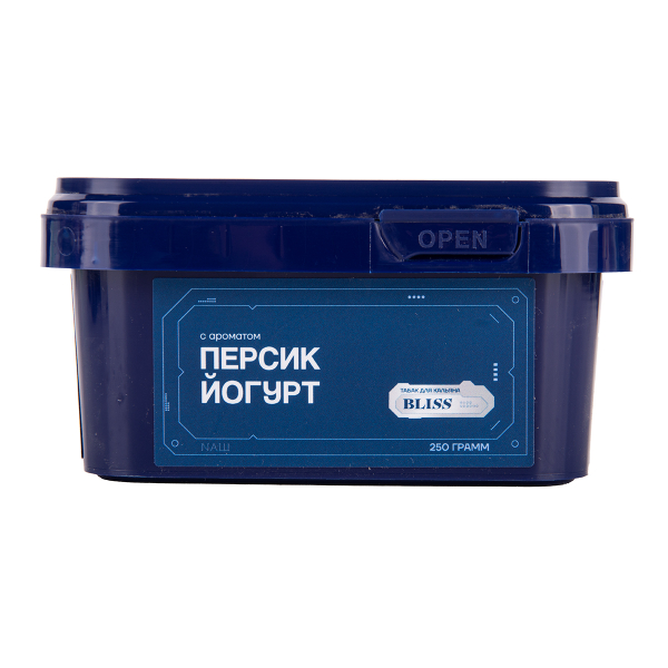 Табак BLISS Персик Йогурт 250 грамм в Сочи