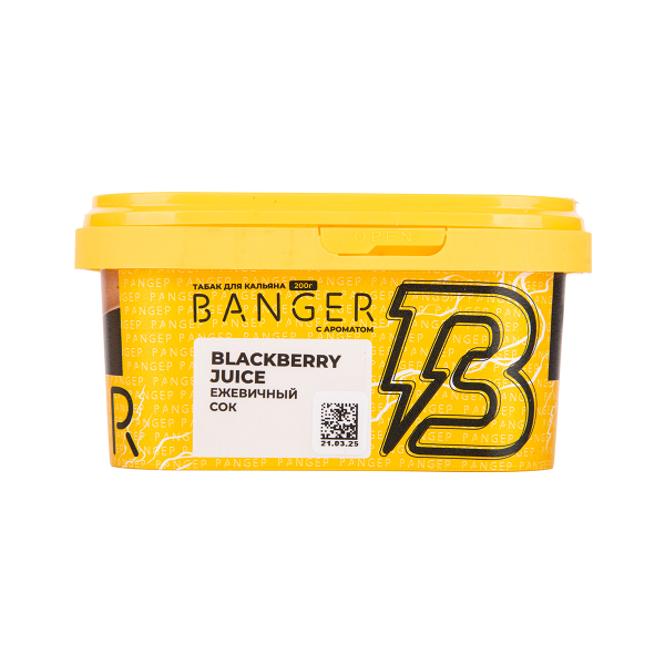 Табак Banger Blackberry Juice 200 грамм в Сочи