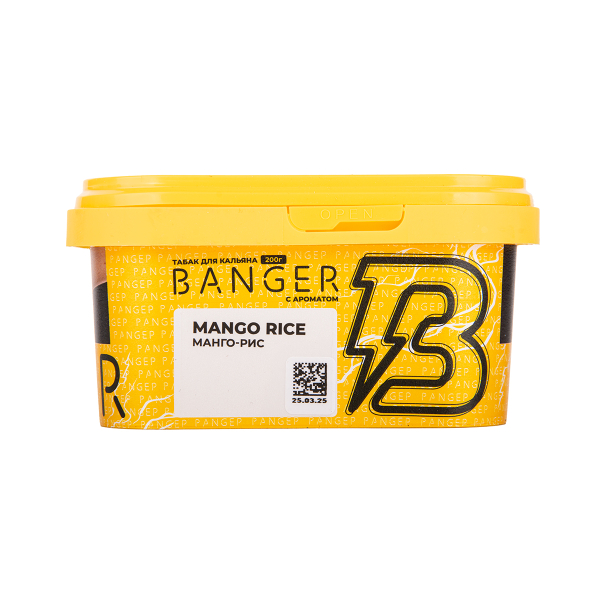 Табак Banger Mango Rice 200 грамм в Сочи