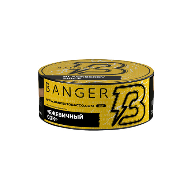 Табак Banger Blackberry Juice 25 грамм в Сочи