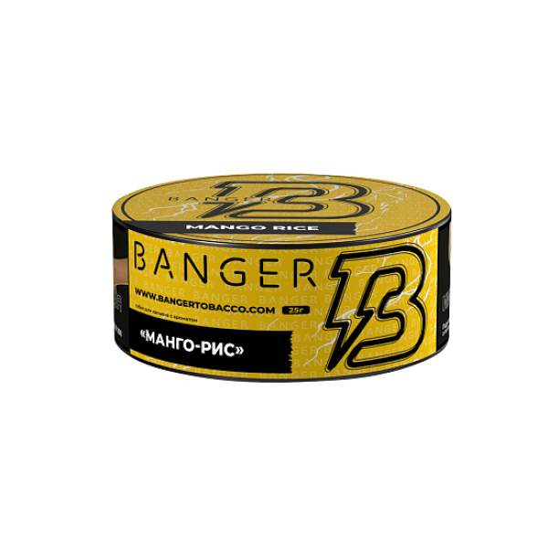 Табак Banger Mango Rice 25 грамм в Сочи