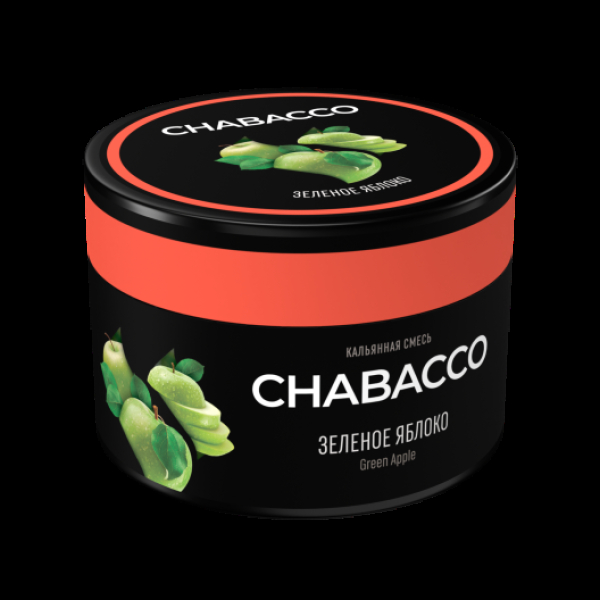 Бестабачная смесь Chabacco Medium Green Apple 40 грамм в Сочи