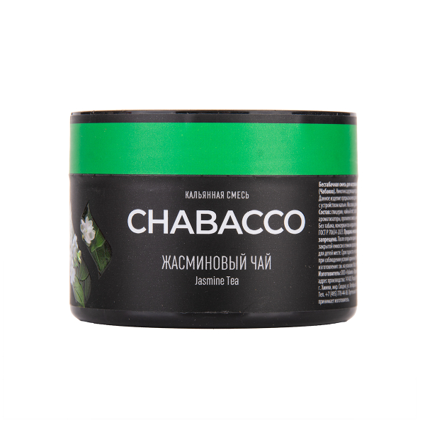 Бестабачная смесь Chabacco Medium Jasmine Tea 40 грамм в Сочи