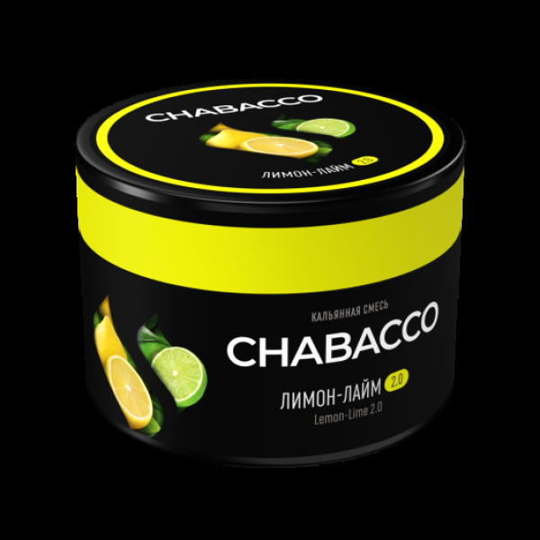 Бестабачная смесь Chabacco Medium Lemon Lime 40 грамм в Сочи