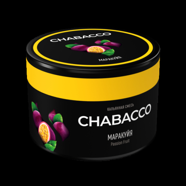 Бестабачная смесь Chabacco Medium Passion Fruit 40 грамм в Сочи