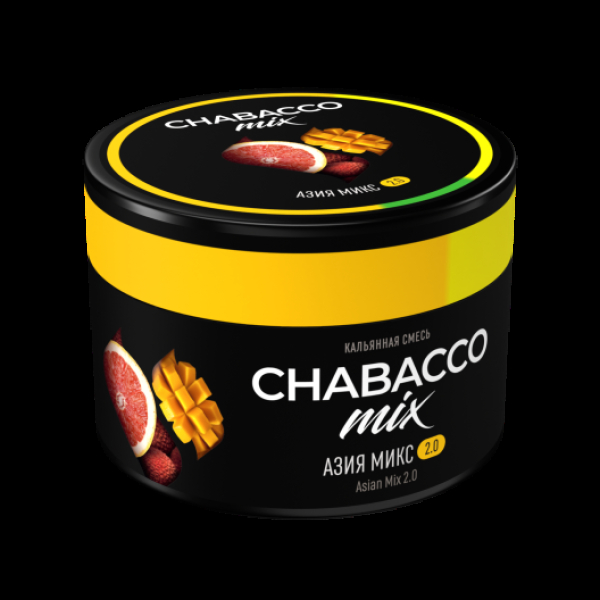 Бестабачная смесь Chabacco Medium Asian Mix 40 грамм в Сочи