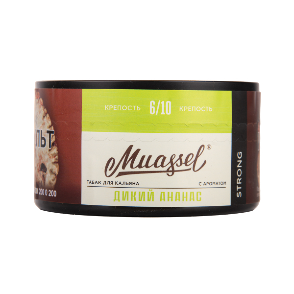 Табак Muassel Strong  Дикий Ананас 200 грамм в Сочи