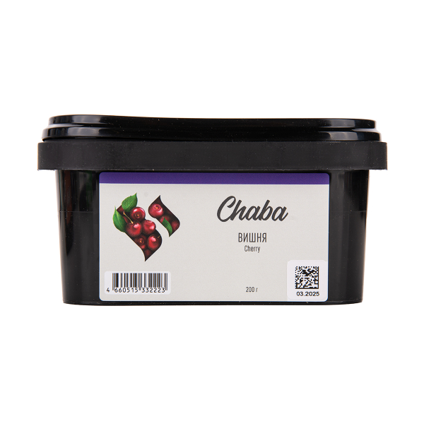 Безникотиновая смесь Chaba Cherry Nicotine Free 200 грамм в Сочи