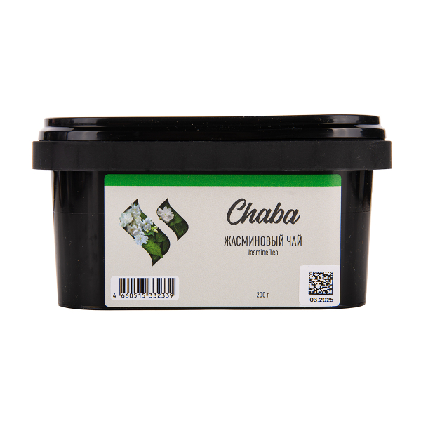 Безникотиновая смесь Chaba Jasmine Tea Nicotine Free 200 грамм в Сочи