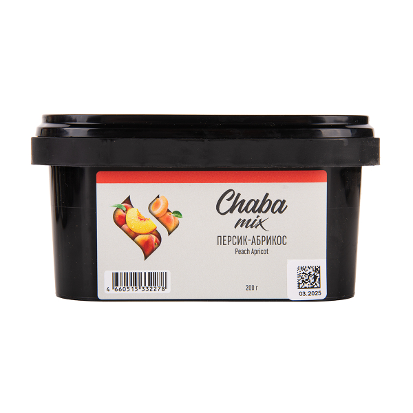Безникотиновая смесь Chaba Peach Apricot Nicotine Free 200 грамм в Сочи