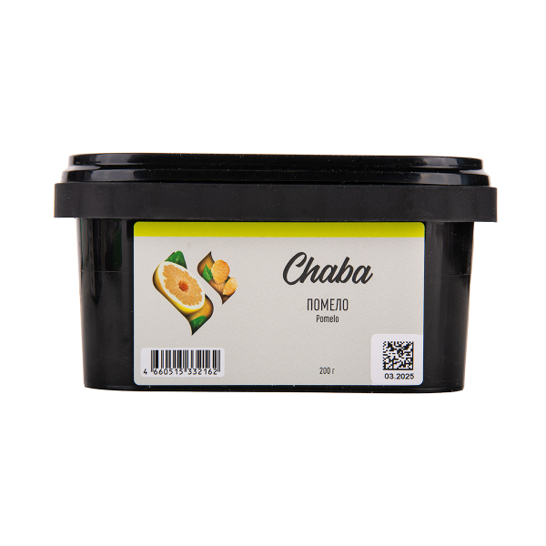 Безникотиновая смесь Chaba Pomelo Nicotine Free 200 грамм в Сочи