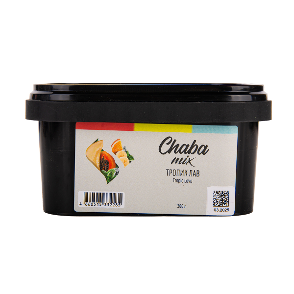 Безникотиновая смесь Chaba Tropic Love Nicotine Free 200 грамм в Сочи