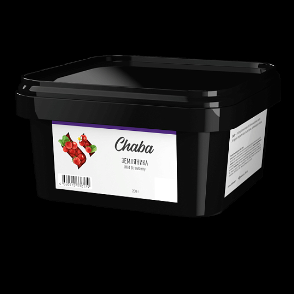 Безникотиновая смесь Chaba Wild Strawberry Nicotine Free 200 грамм в Сочи