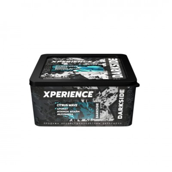 Табак Darkside Xperience Citrus Wave Лимон Лайм Клубника 250 грамм в Сочи