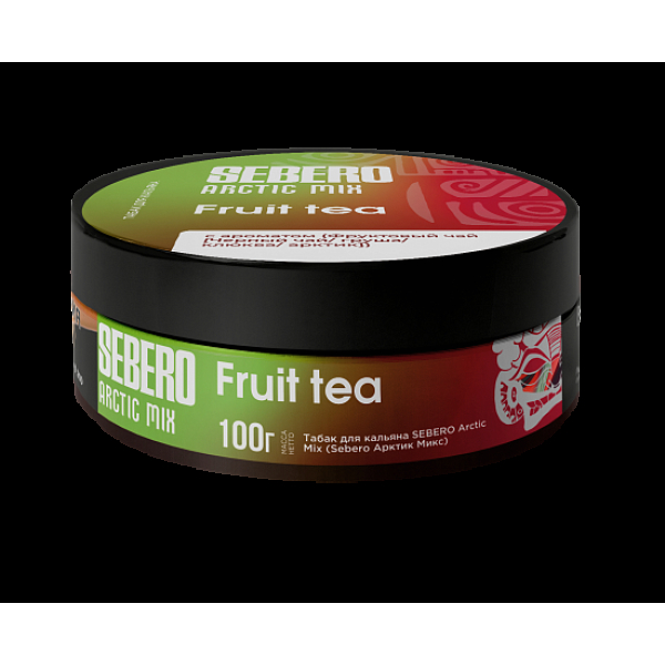 Табак Sebero Arctic Mix Fruit Tea 100 грамм в Сочи
