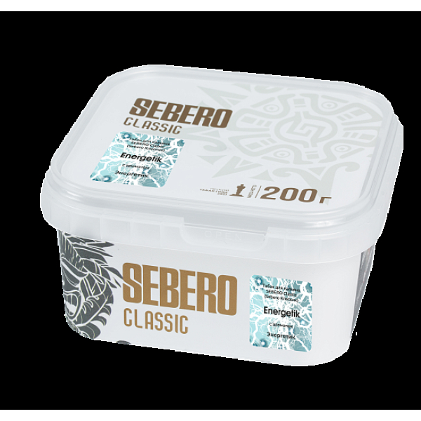 Табак Sebero Energetik 200 грамм в Сочи