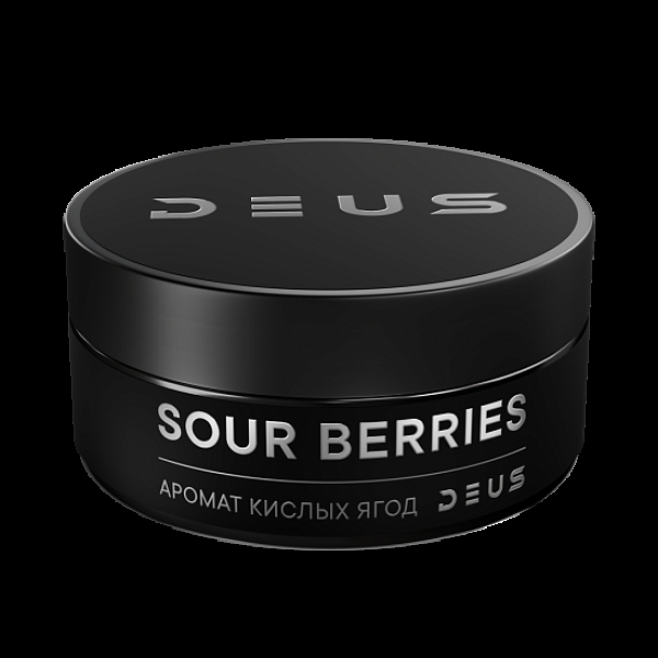 Табак DEUS Sour Berries 100 грамм в Сочи