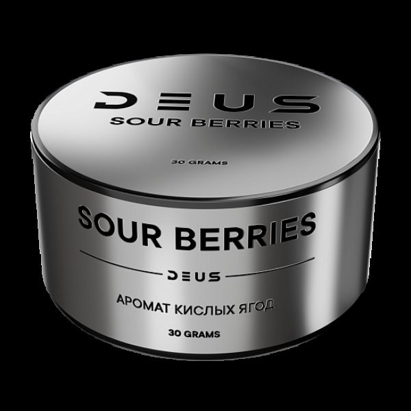 Табак DEUS Sour Berries 30 грамм в Сочи