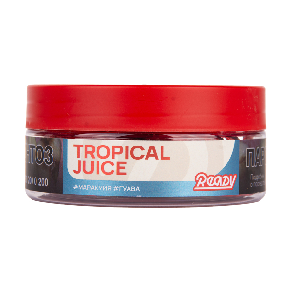 Табак Ready Tropical Juice 100 грамм в Сочи