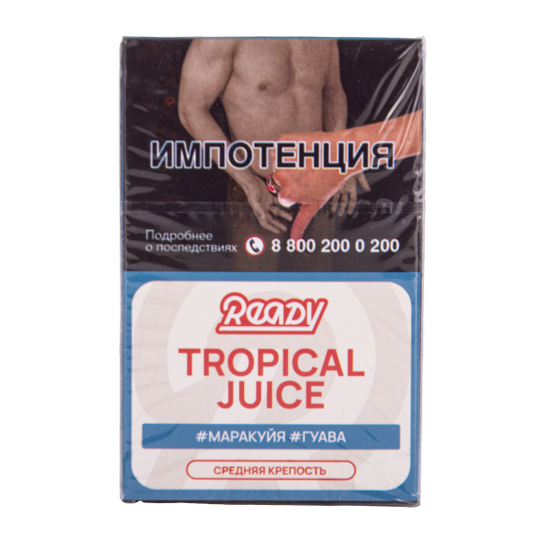Табак Ready Tropical Juice 25 грамм в Сочи