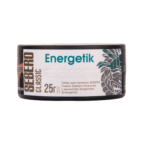 Табак Sebero Energetik 25 грамм в Сочи