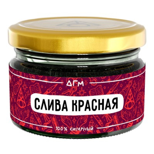 Табак Dogma 100% Слива Красная 80 грамм в Сочи