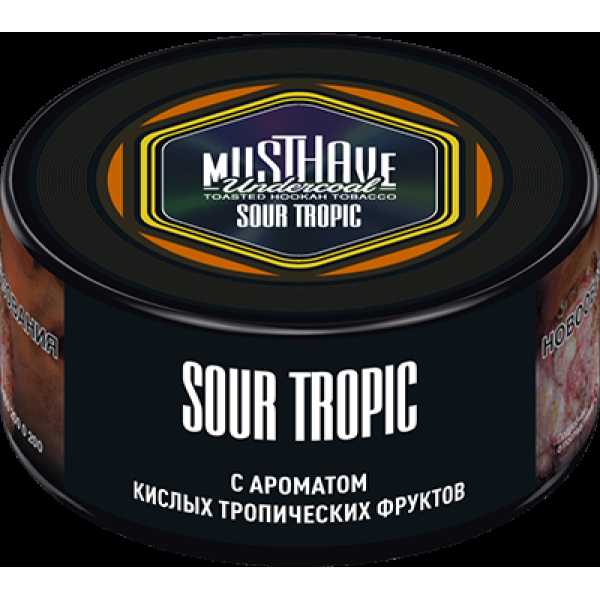 Табак Must have Sour Tropic 25 грамм в Сочи