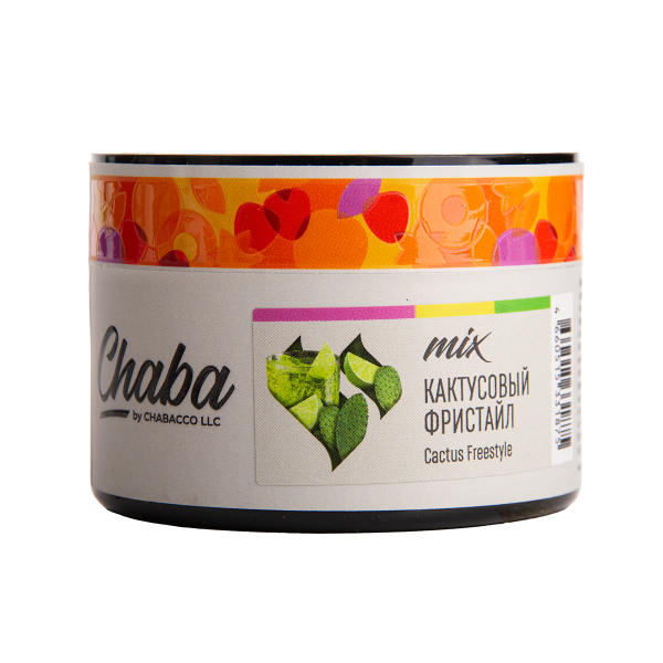 Бестабачная смесь Chaba Mix Cactus Freestyle Nicotine Free 50 грамм в Сочи