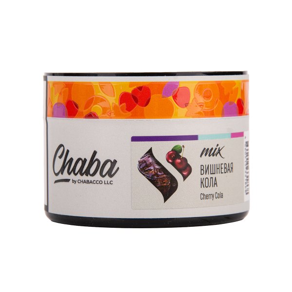 Бестабачная смесь Chaba Mix Cherry Cola Nicotine Free 50 грамм в Сочи