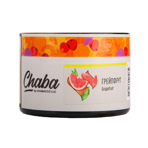 Бестабачная смесь Chaba Grapefruit Nicotine Free 50 грамм в Сочи