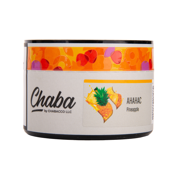 Бестабачная смесь Chaba Pineapple Nicotine Free 50 грамм в Сочи