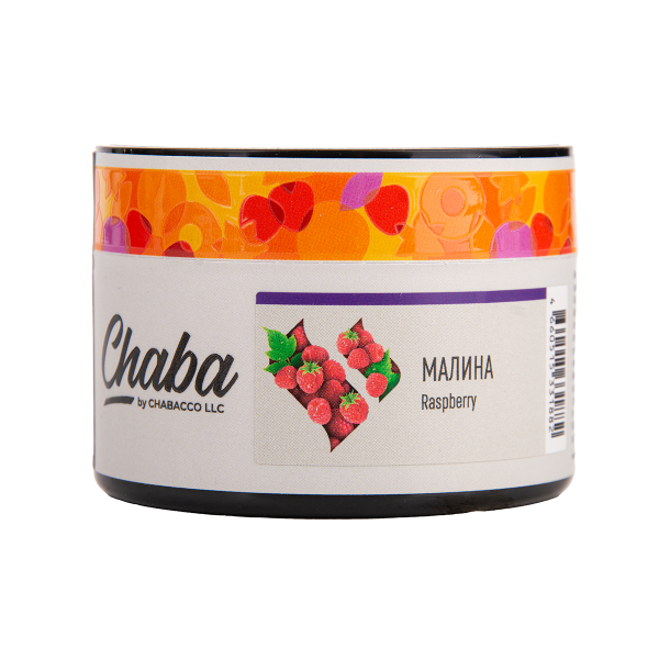 Бестабачная смесь Chaba Raspberry Nicotine Free 50 грамм в Сочи