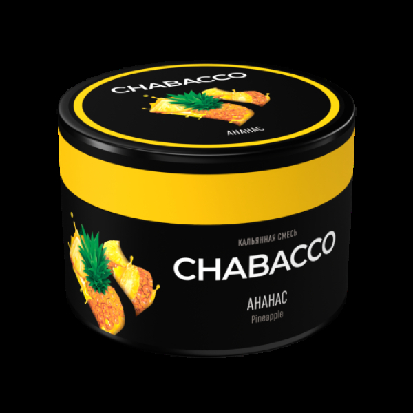Бестабачная смесь Chabacco Medium Pineapple 40 грамм в Сочи