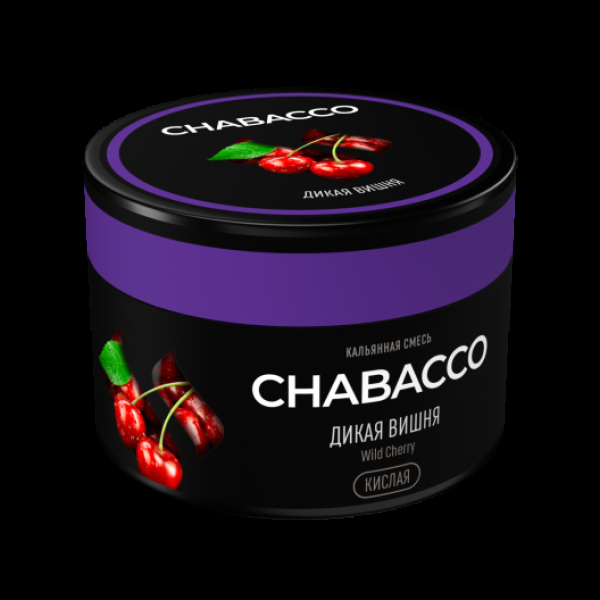Бестабачная смесь Chabacco Medium Wild Cherry 40 грамм в Сочи